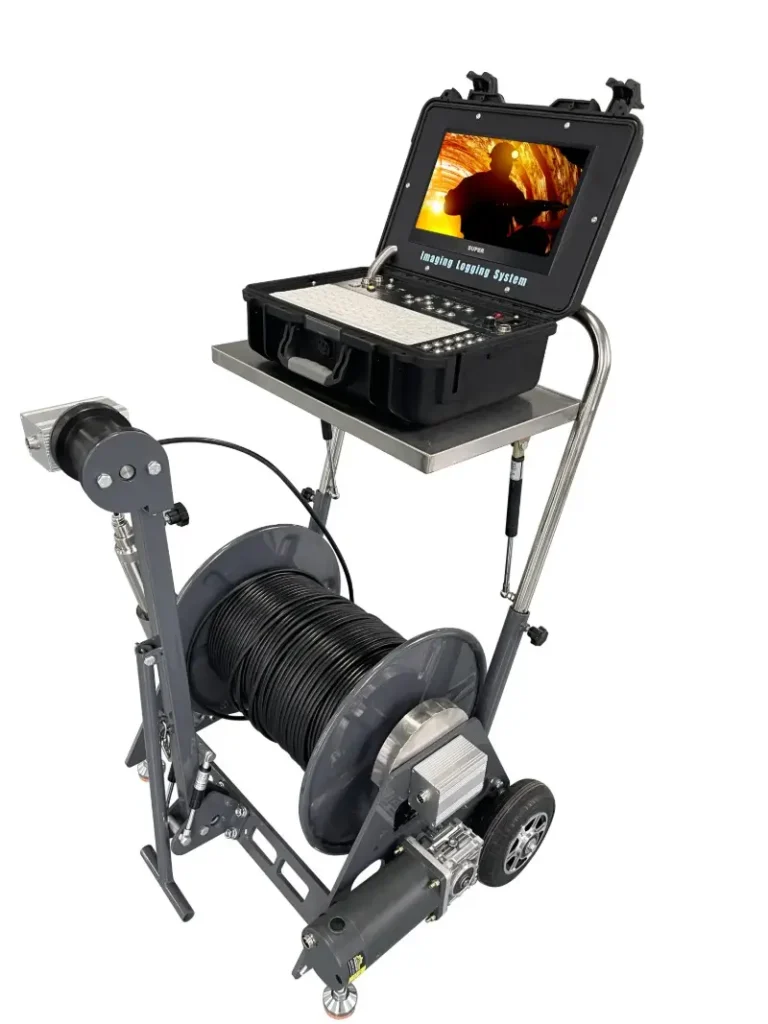 Deep Well Borehole Inspection Camera 3