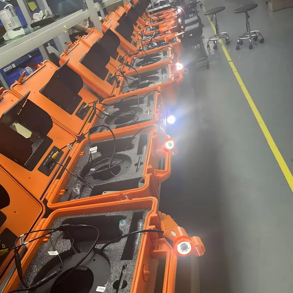 Inspection Projects stable production