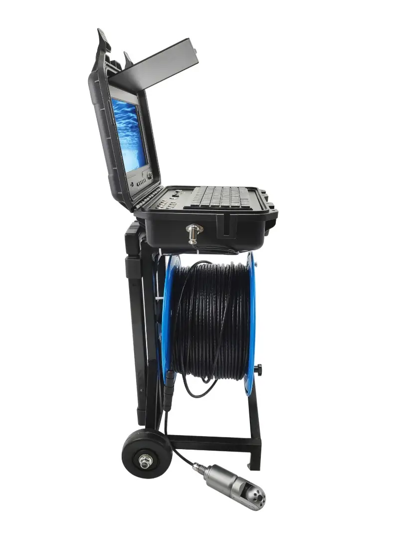 câmara de inspeção profissional de poços profundos (3)